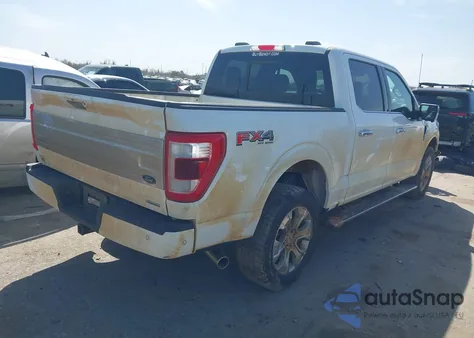 2023 Ford F150 Supercrew from USA, damaged, VIN 1FTFW1E84PFC59613